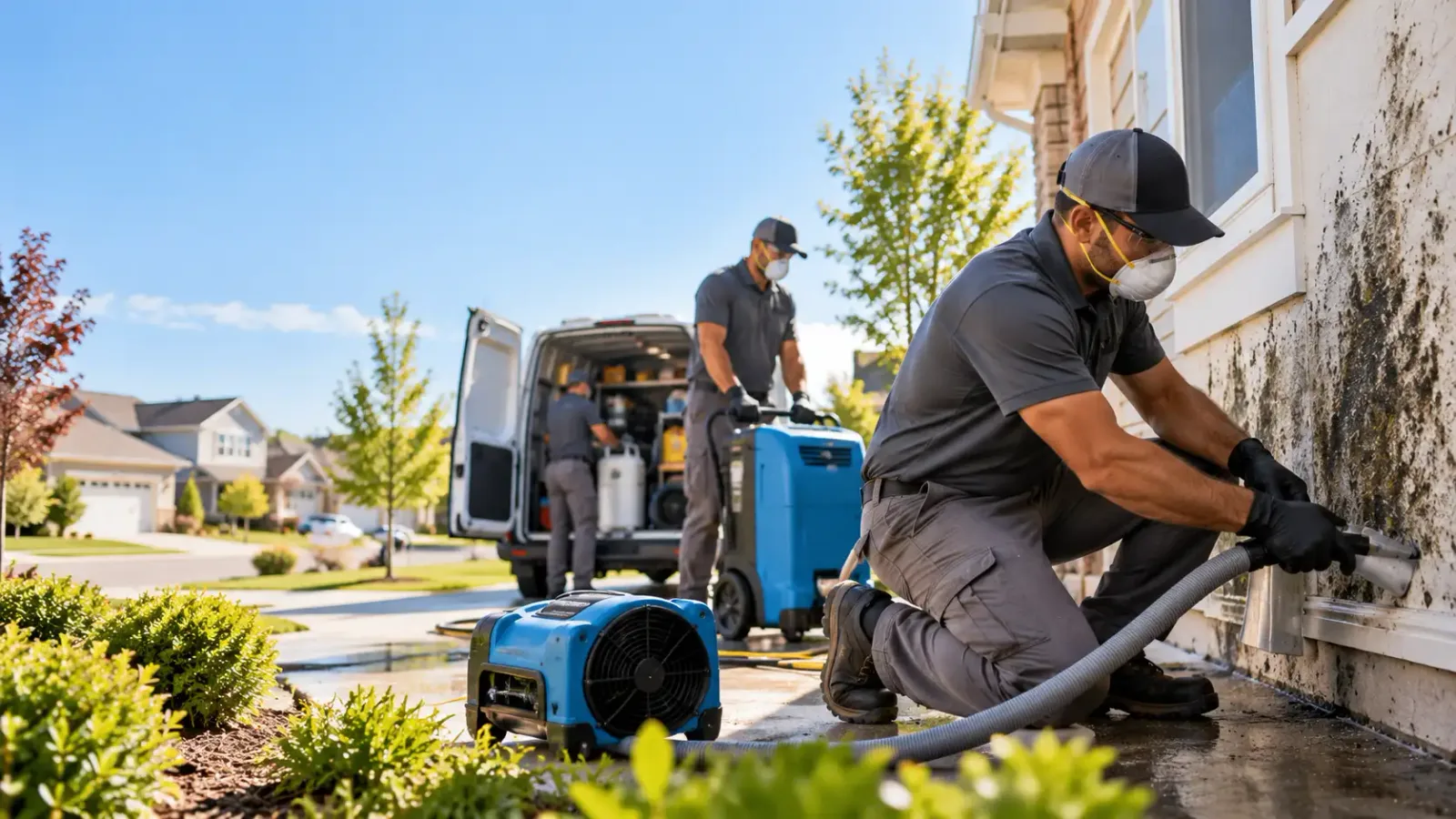 Mold Remediation in Saint Paul Park, MN